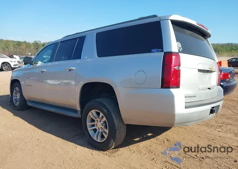2015 Chevrolet Suburban 1500 Lt from USA, damaged, VIN 1GNSCJKC2FR161488